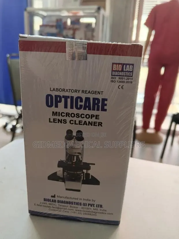 Microscope Lens Cleanser · Photo 1