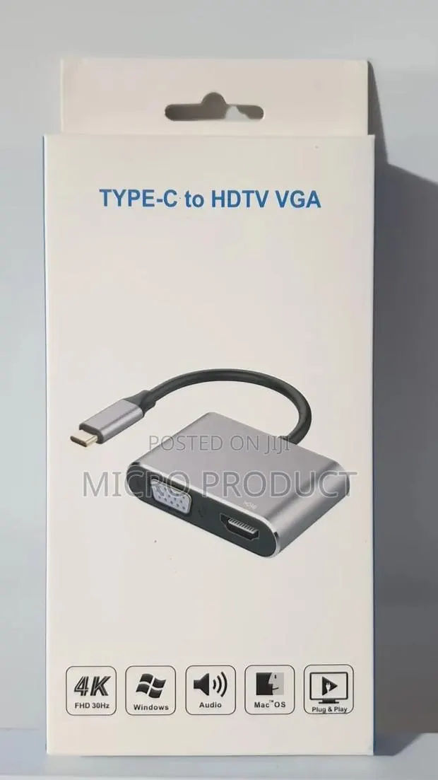 Type C to HDTV Vga · Photo 1