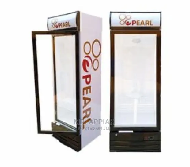 Pearl PVC46 318 Litres See Through Store Fridge · Photo 1
