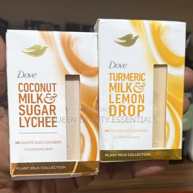 Dove Sulphate Free Milk Cleansing Bar · Photo 1