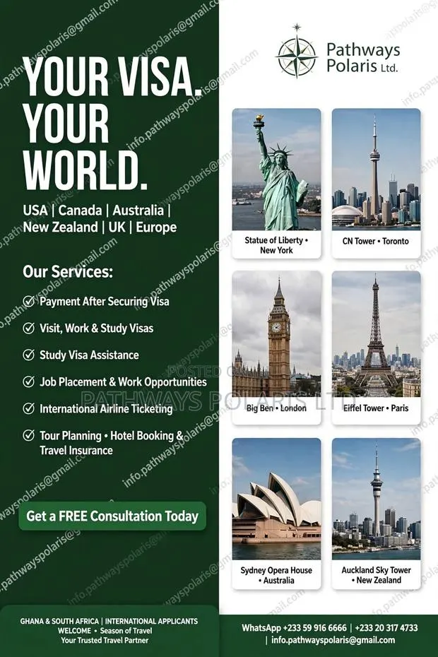 Visit, Work & Study Visas · Photo 1