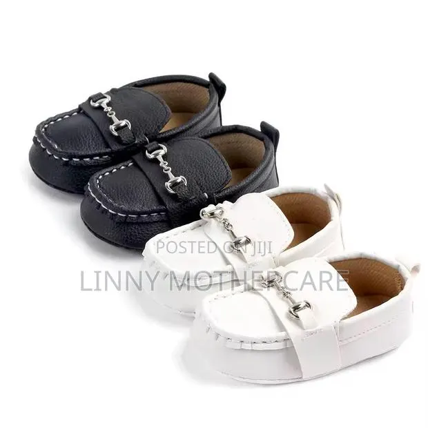 Baby Boys Leather Shoes · Photo 3