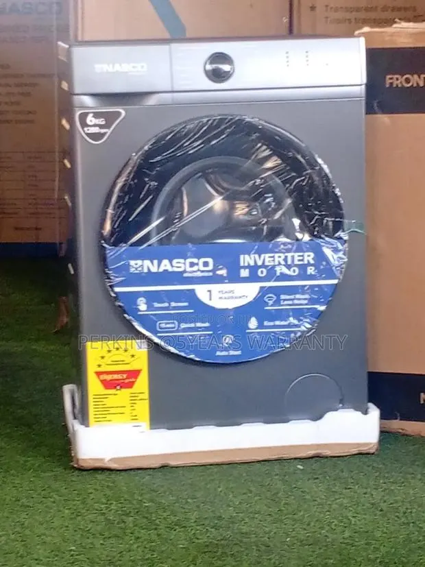 Affordable Nasco 6kg Front Load Washer – Excellent Performance · Photo 1