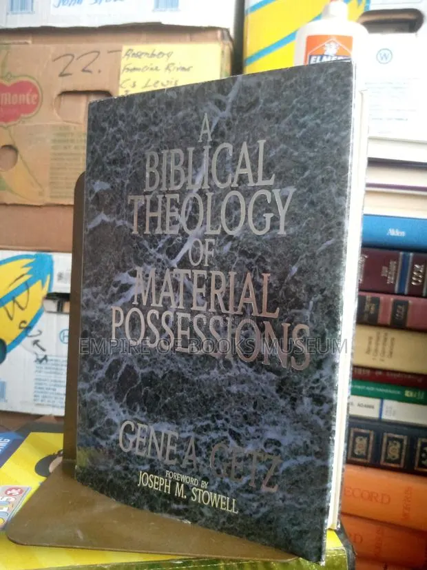 A Biblical Theology of Material Possessions · Photo 1
