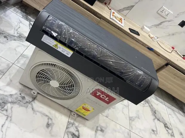 Affordable TCL 1.5hp Split Type Inverter Ac With Remote(Dark Gray) · Photo 1