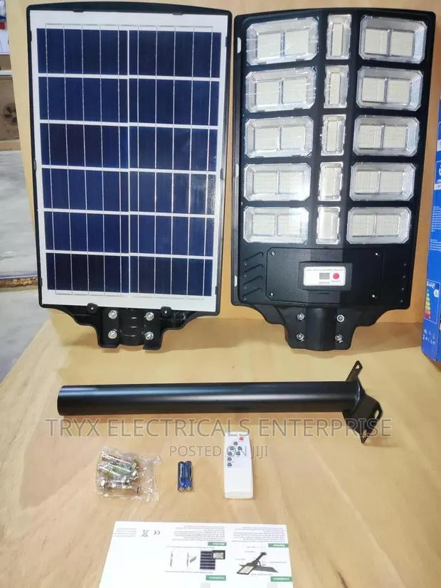 Wide Angle Solar Street Light- 800W · Photo 1