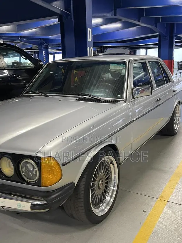 Mercedes-Benz W123 1979 Silver · Photo 1