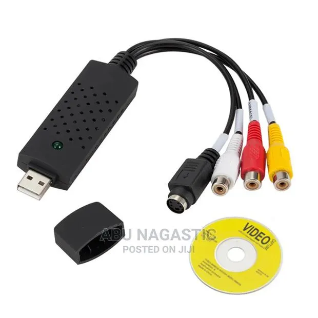 Easy Cap USB Video Capture Card · Photo 1