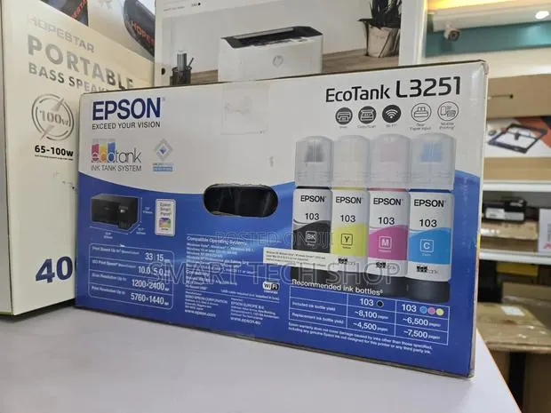 Epson Ecotank L3251 All-in-One Wi-Fi Printer. · Photo 1