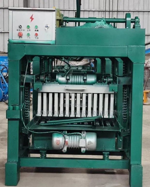 Stock Alert! Yw 4-40x Block Machine Is a Must Have Equipment · Photo 4