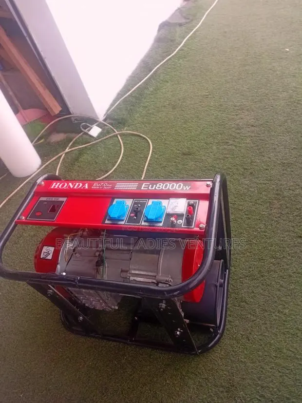 Original Honda Eu8000w Generator – Built for Heavy Duty Use · Photo 1