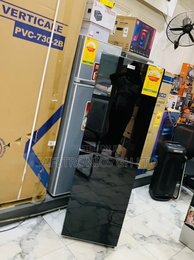 Unique Best Nasco Nasd2-24fl 196l Double Door Bottom Freezer Mirror · Photo 1