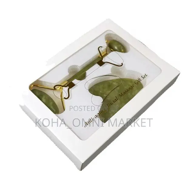 2pcs Gua Sha and Jade Roller · Photo 1