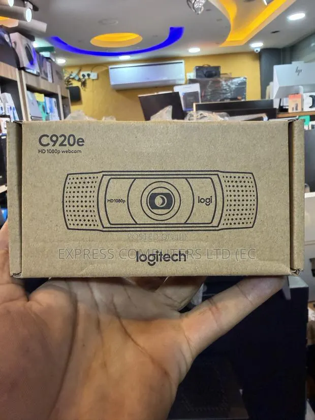 Logitech C920e Business ORIGINAL Webcam for Pro Quality Meetings .UK · Photo 1
