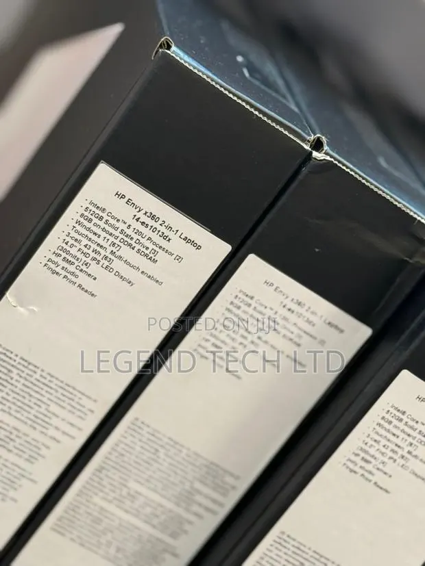 New Laptop HP Envy 14 16GB Intel Core I7 SSD 512GB · Photo 1