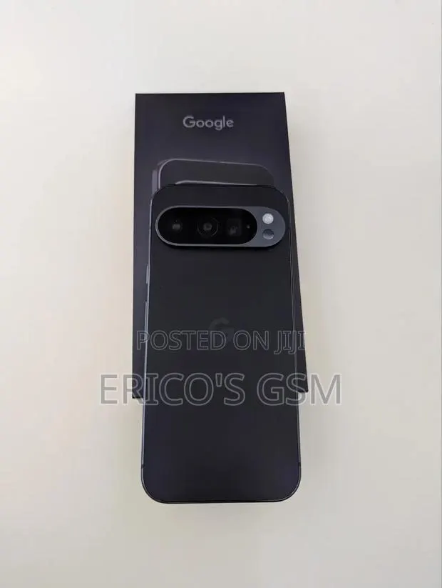 Google Pixel 9 Pro 256 GB Black