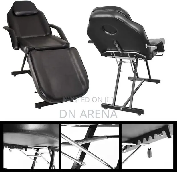 Multi-Purpose Facial Bed Chair Barber Spa Salon With Stool · Photo 4