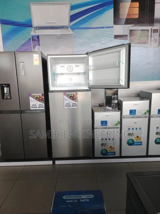 Roch 415l Double Door Refrigerator (Rfr-525dt-B) - Silver · Photo 1