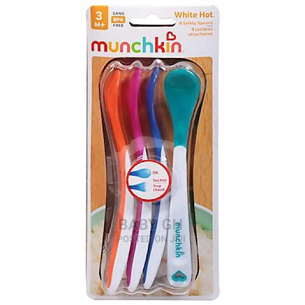 Munchkin Safety Spoons · Photo 1
