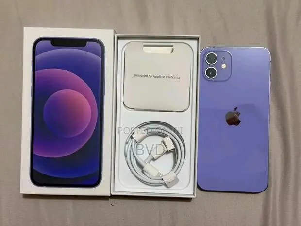 New Apple iPhone 12 256 GB Blue · Photo 1