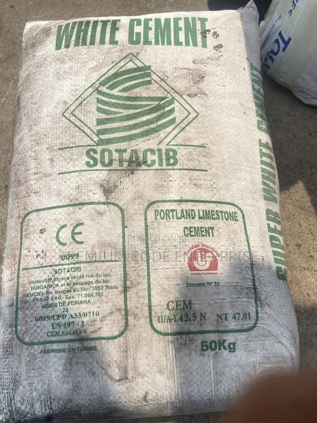 Sotacib White Cement 50kg · Photo 1