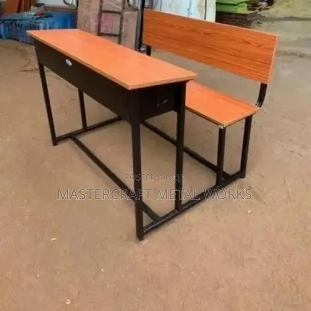 School Desk Laminated Wood Top · Photo 2
