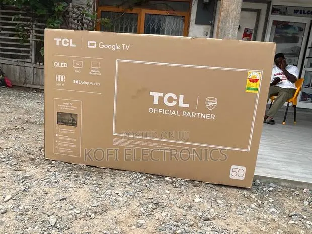 TCL Ultraline 50” Dolby Audio Google Tv · Photo 1