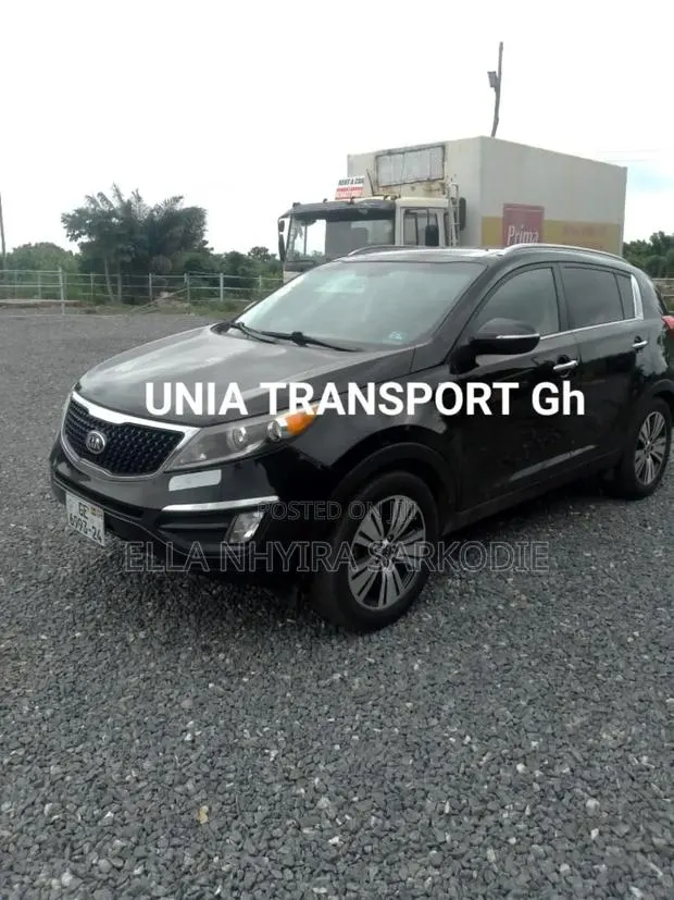 Kia Spotage for Hiring in Ghana · Photo 1