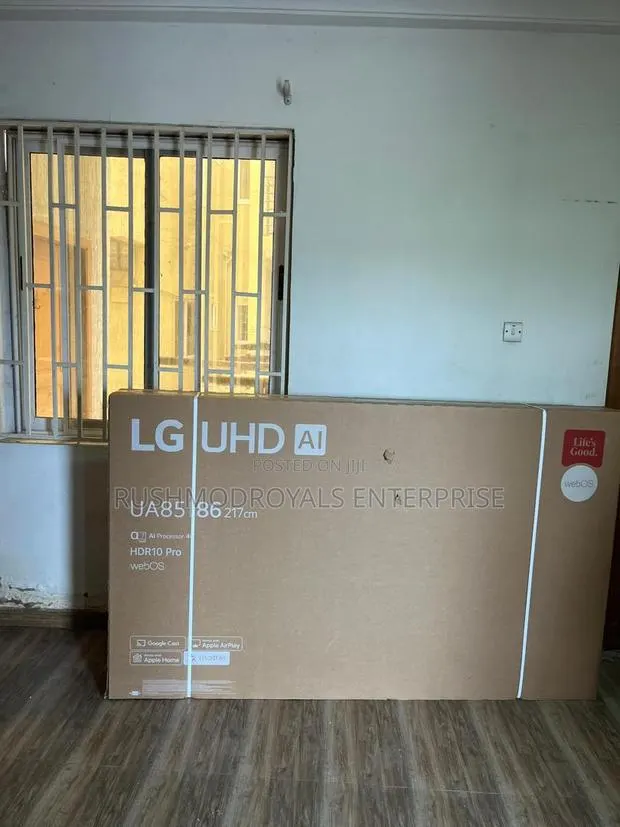 LG 86 Inch Uhd Ai Ua85 Smart TV Ai Magic Remote · Photo 1