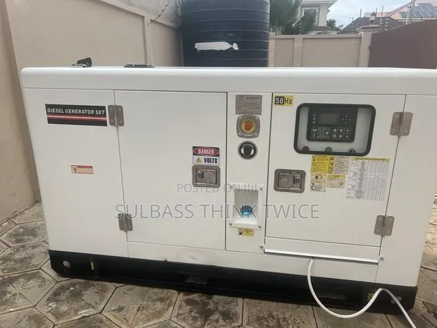 Yuchai 62.5KVA Smart Generator/Plant · Photo 1