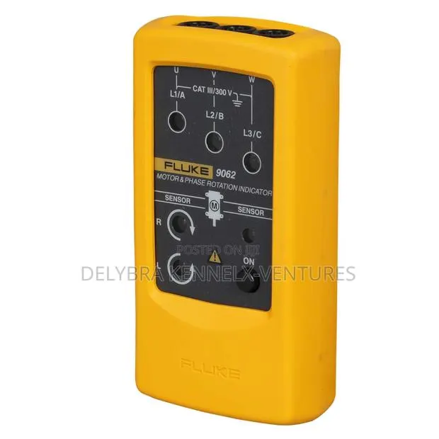 Fluke 9062 Motor and Phase Rotation Indicator · Photo 1