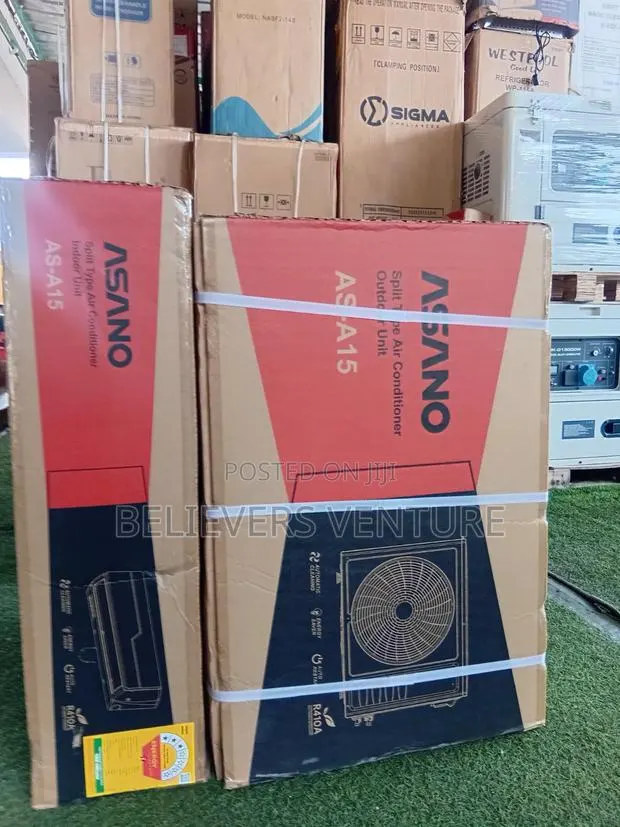 Asano 1.5hp Ac – Powerful Cooling for Home Office · Photo 1