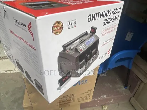 Premax Elitecash Pm-Ccg09d Bill Counting Machine · Photo 1