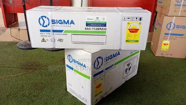 World-Class Sigma 1.5HP Inverter AC – Fast Silent Cooling · Photo 1