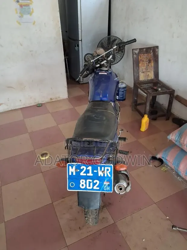 Yamaha YBR 2018 Blue · Photo 1