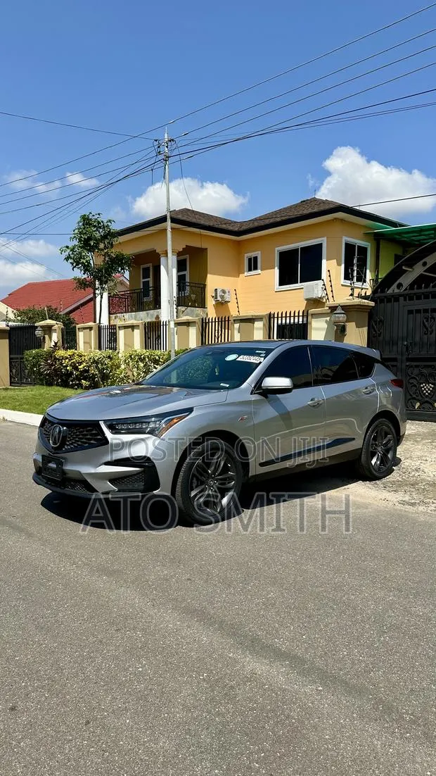Acura RDX 2019 Gray · Photo 1