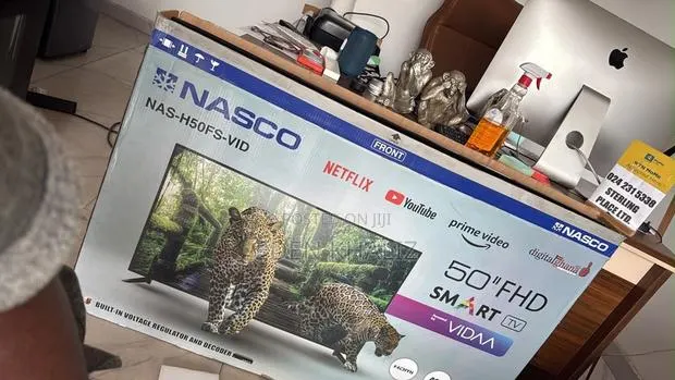 Nasco 50 Inch UHD SMART TV · Photo 1