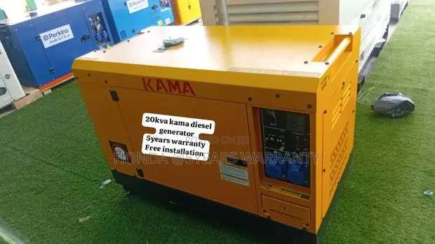 Glide Energy Kama 20kva Diesel Silent Generator 20kva · Photo 1