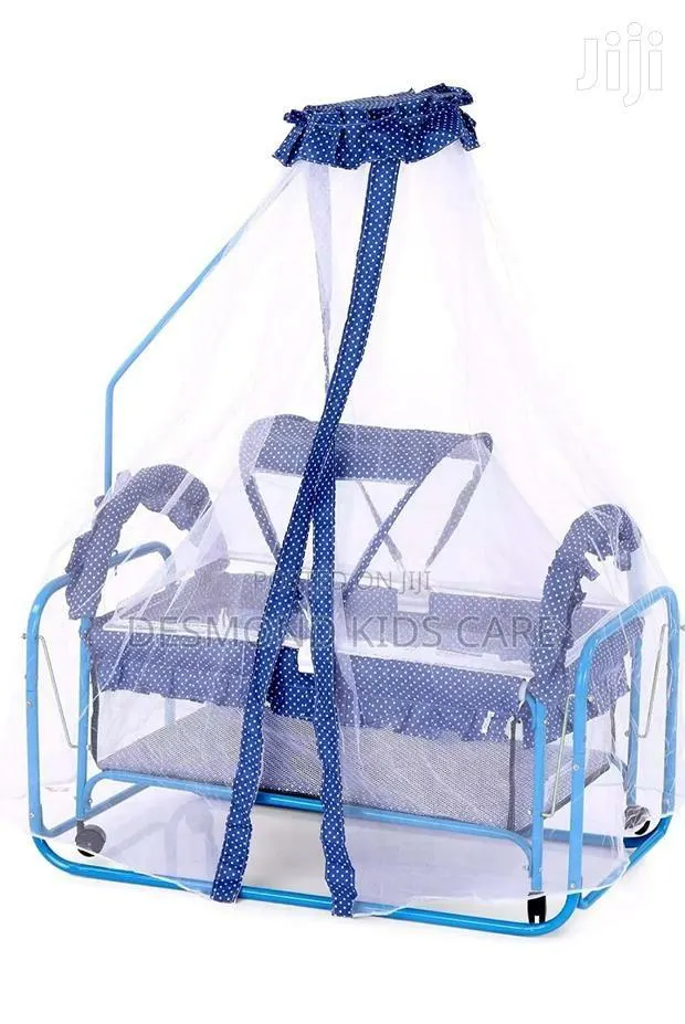 Baby’S Metal Cot · Photo 1