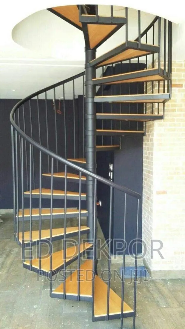 Spiro Metal Stairs · Photo 1