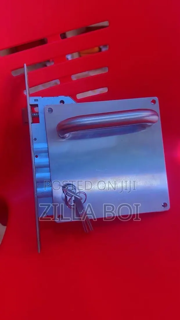 Stainless Steel Door Handle With Plate · Photo 1