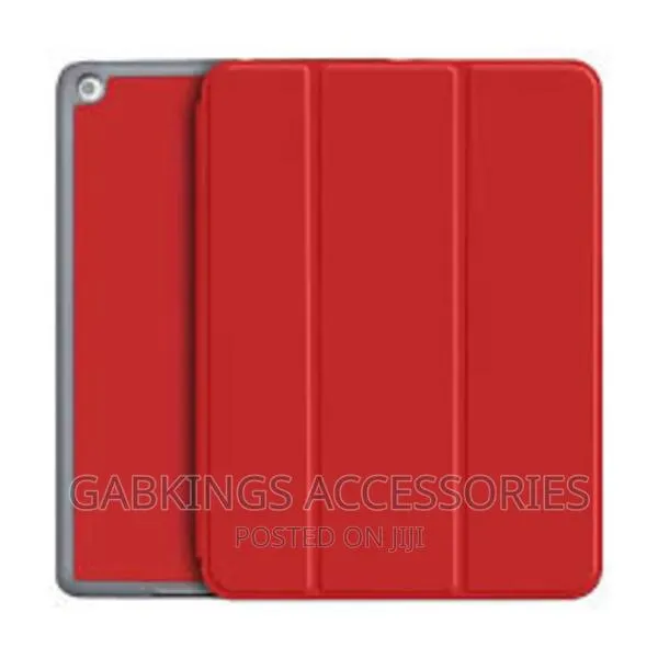 iPad Foldable Leather Case for All Models · Photo 1