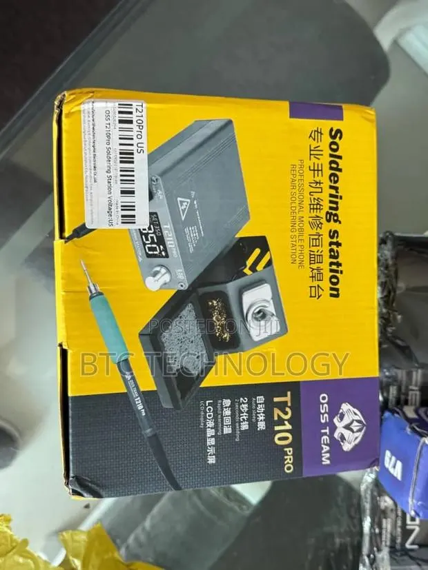Soldering Station T210 Pro · Photo 1