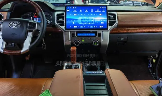 Toyota Tundra 2015 Radio Upgrade · Photo 1