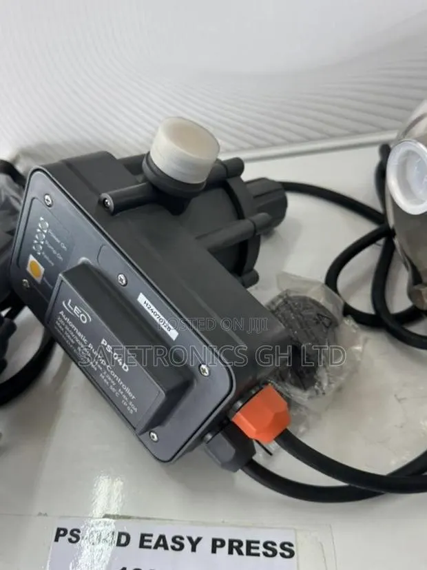 Secure (16amps) Leo Easy Press Booster Ps-04d (Grey) · Photo 1