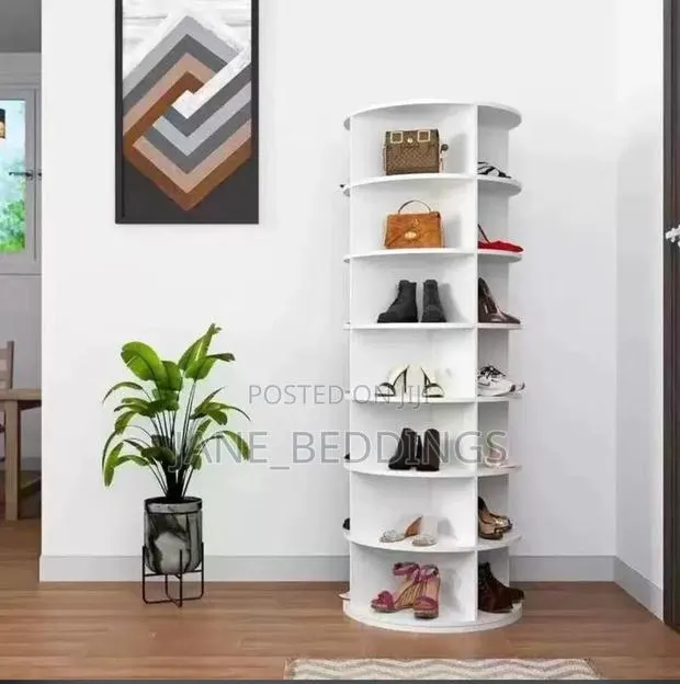Rotating Shoe Rack · Photo 1