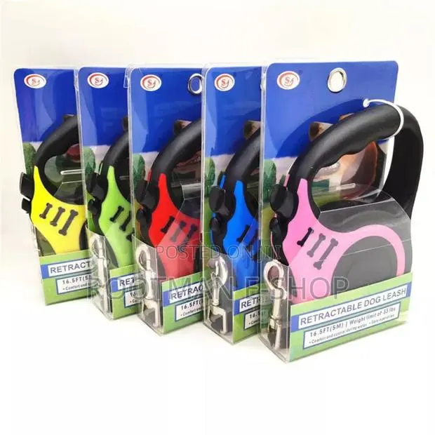 Automatic Retractable Dog Leash Pet · Photo 1