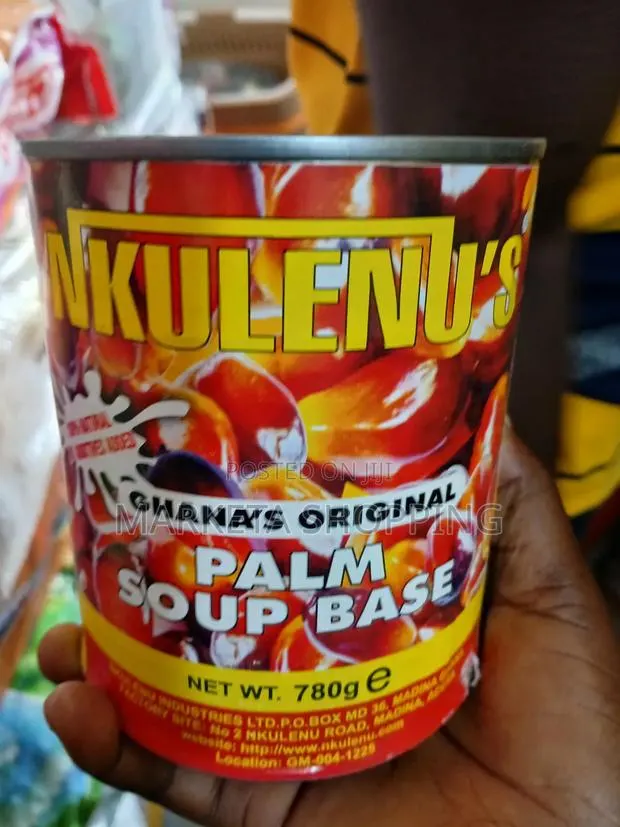Nkulenu Palm Soup Base 780g · Photo 1