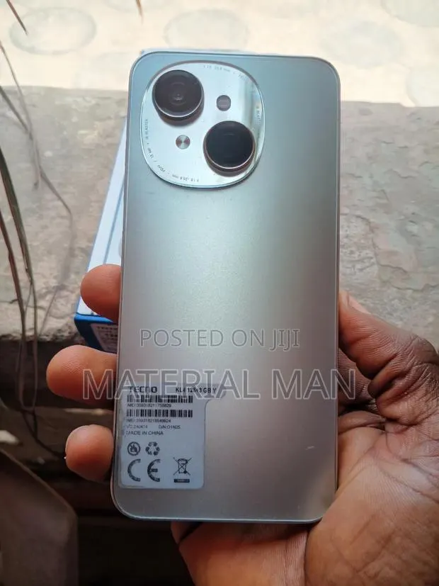 Tecno Pop 9 128 GB Gold · Photo 1