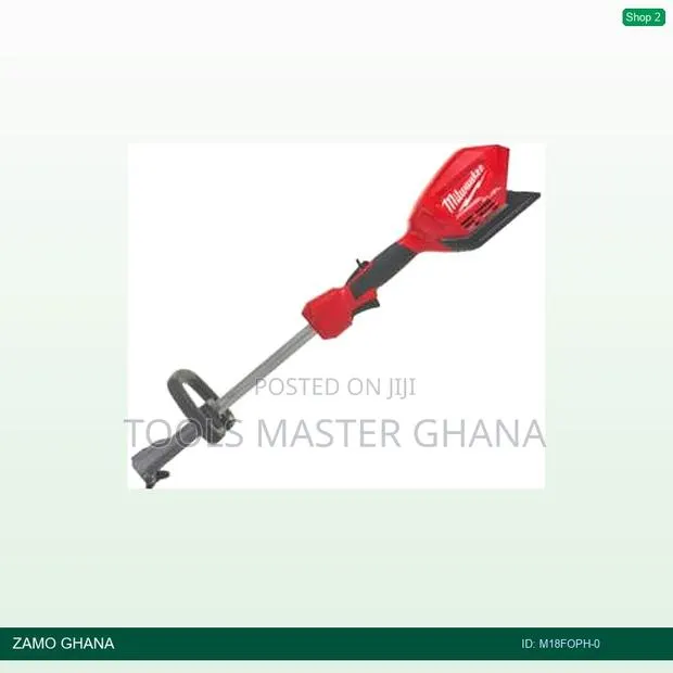 18v Outdoor Power Head With Quick Lok - M18foph-0 · Photo 1